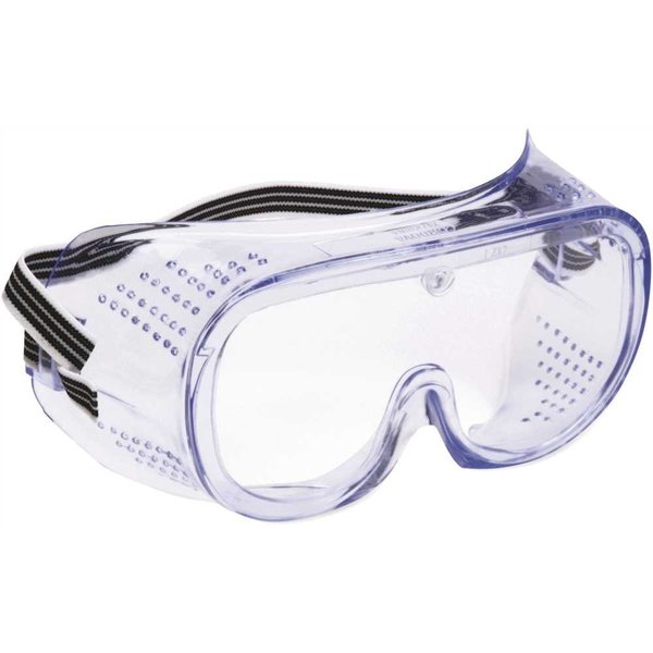 Cordova Clear Perforated Safety Goggles GD10